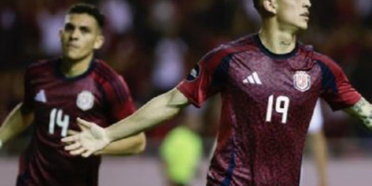 Costa Rica vence a Guatemala y avanza a cuartos de final de la Liga de Naciones