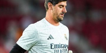 Courtois anuncia que deja la selección belga mientras la dirija Domenico Tedesco: 'No confío en él'