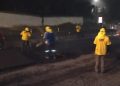Covial anuncia cierre temporal de un carril en Carretera a El Salvador por trabajos de rehabilitación