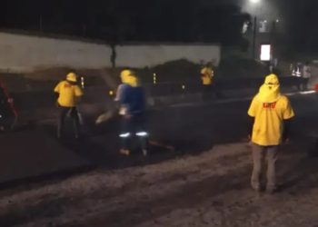 Covial anuncia cierre temporal de un carril en Carretera a El Salvador por trabajos de rehabilitación
