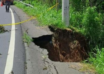 COVIAL inicia trabajos para recuperar paso en el kilómetro 34.9 de la ruta a El Salvador