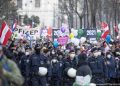 Covid-19: miles protestan en Viena contra la vacunación obligatoria