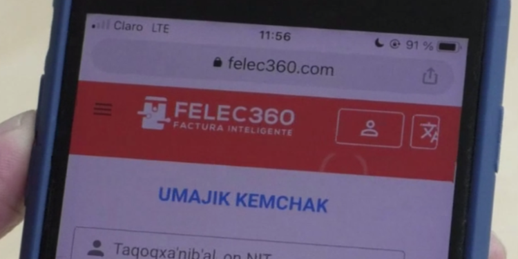 Crean aplicación para facturas en idiomas mayas