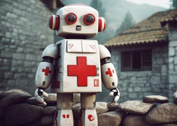 Crean en Japón un robot que utiliza IA para conversar con pacientes que padecen demencia