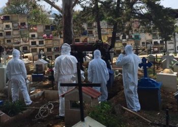 Crece demanda en el cementerio municipal de Mixco