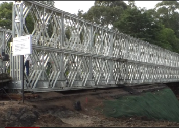 Crecida del río platanitos obliga al cierre temporal del puente en la carretera al pacífico