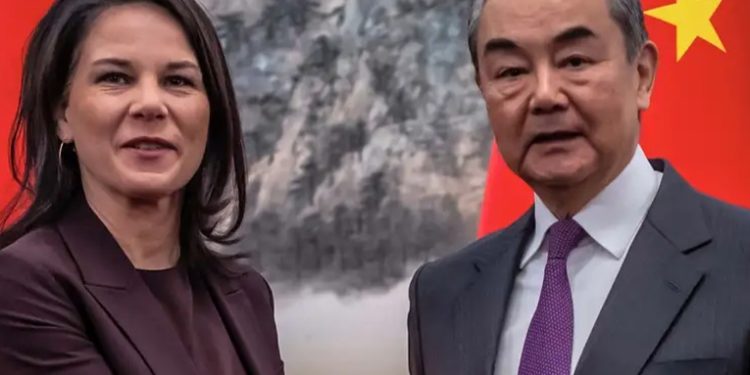 'Creciente apoyo' chino a Rusia impacta en lazos con Berlín