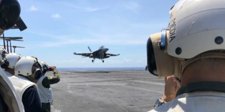 Creciente beligerancia entre Estados Unidos y China dispara carrera armamentí­stica