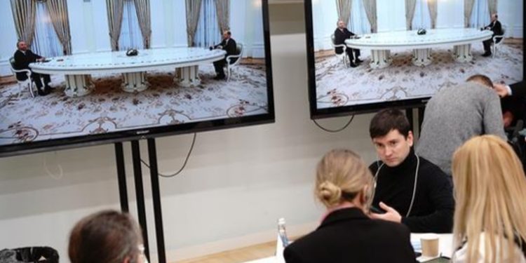 Crisis de Ucrania: la guerra se cancela por lo pronto