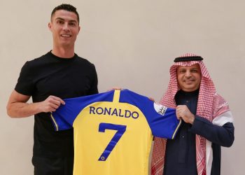 Cristiano Ronaldo es el nuevo jugador del club saudita Al-Nassr