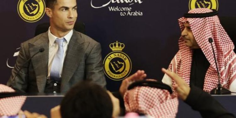 Cristiano Ronaldo, tras ser presentado en el Al-Nassr de Arabia Saudita: Soy un jugador único