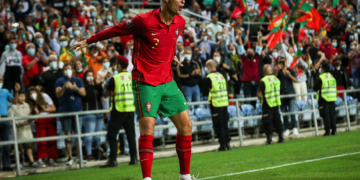 Cristiano y su Portugal golean sin piedad a Luxemburgo