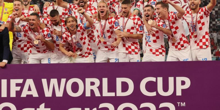 Croacia vence a Marruecos 2-1 y sube al podio del Mundial de Qatar 2022