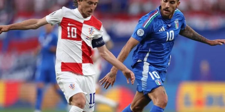 Croacia 1-1 Italia: ‘Contra jaque’ de Zaccagni a Croacia para alargar la partida de Italia