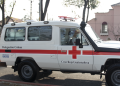 Cruz Roja brinda asistencia al Hospital San Juan de Dios con ocho ambulancias