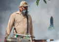 Cruz Roja Guatemalteca intensifica fumigaciones en Izabal para prevenir dengue, Sika y Chikungnya