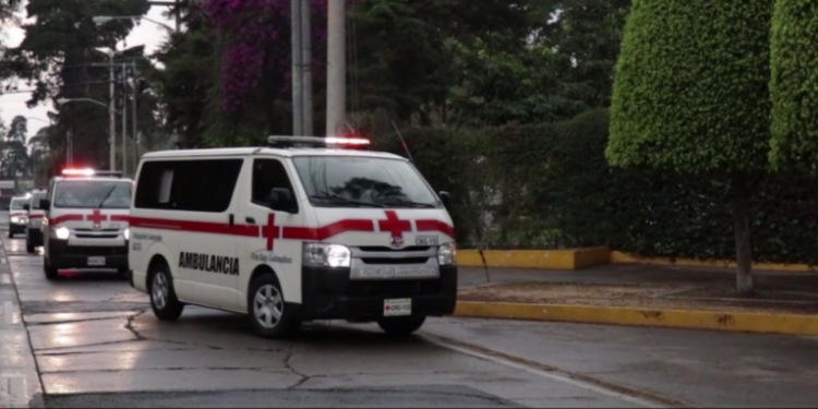 Cruz Roja registra reducción en números de traslados de pacientes COVID-19