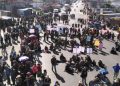 Cuarto día de protestas: Líderes de 48 cantones consideran bloquear puertos y aeropuertos