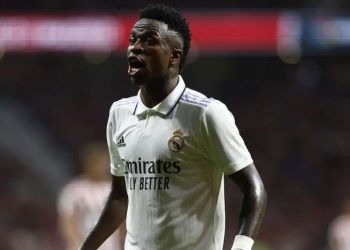 Cuatro detenidos por incitar la campaña racista contra Vinicius en el Atlético-Real Madrid