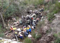 Cuatro muertos y 18 heridos tras caer a un barranco un camión de soldados del Ejército argentino