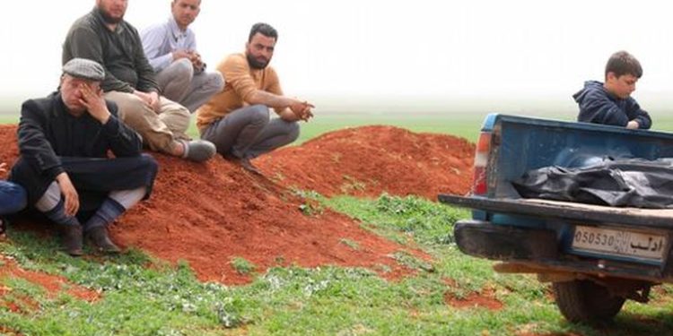 Cuatro niños mueren en un bombardeo gubernamental en Siria