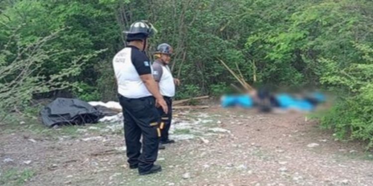 Cuatro personas encontradas sin vida en la aldea Palo Amontonado