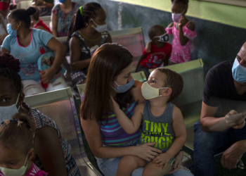Cuba lidera la vacunación contra el coronavirus en niños desde los 2 años de edad