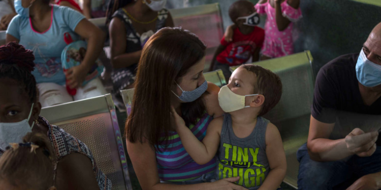 Cuba lidera la vacunación contra el coronavirus en niños desde los 2 años de edad