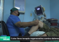 Cuba lleva terapia regenerativa contra dolores musculares