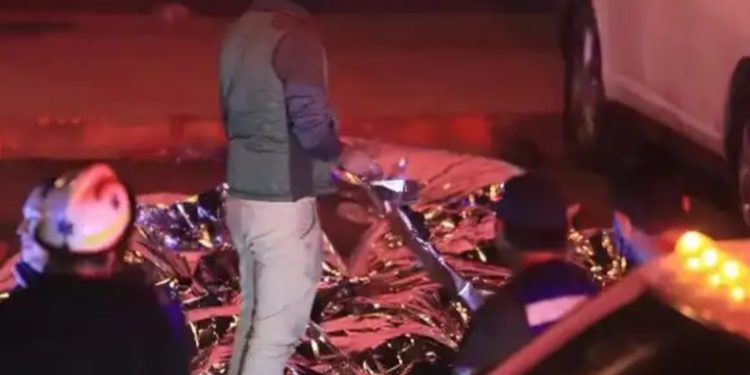 Cuerpos de 17 migrantes guatemaltecos fallecidos en incendio en Ciudad Juárez,, son trasladados al paí­s