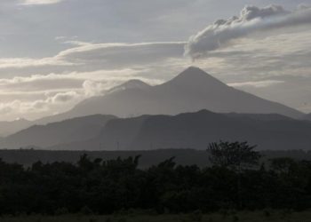 Culmina erupción en el volcán de Pacaya
