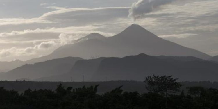 Culmina erupción en el volcán de Pacaya