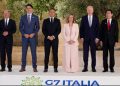 Cumbre del G7, centrada en ayuda a Ucrania con fondos rusos