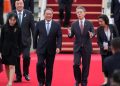 Cumbre trilateral entre Japón, China y Corea del Sur