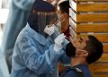 Curva de contagios por Covid-19 en la ciudad de Guatemala ha descendido hasta un 60%