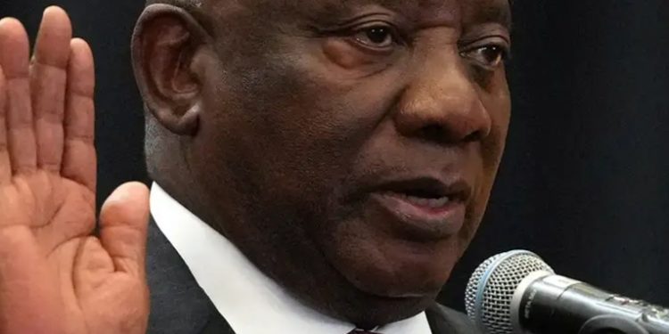 Cyril Ramaphosa es reelegido presidente de Sudáfrica