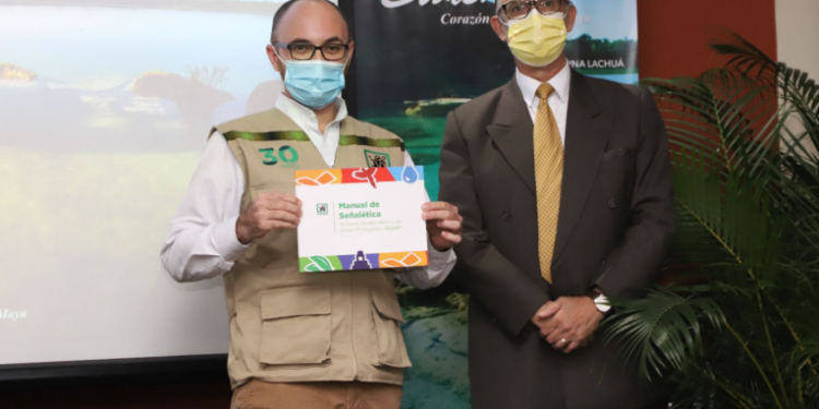 Da inicio al proyecto para abrir más áreas protegidas a turistas nacionales e internacionales