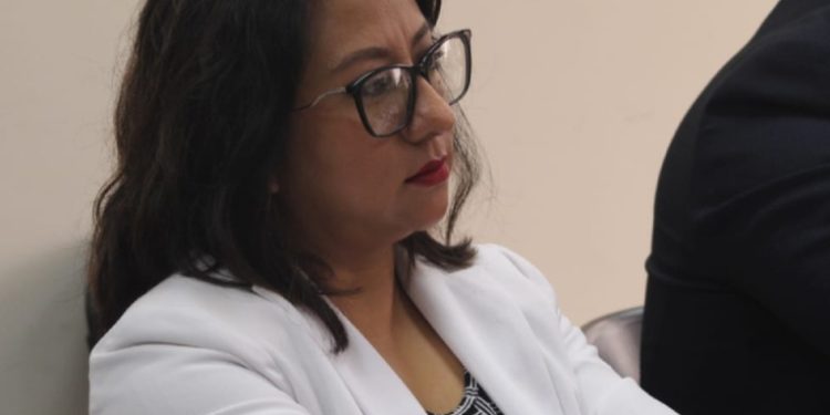 Ligia Hernández regresa a su puesto en el Instituto de la Víctima