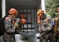 Damnificados por incendio de viviendas en zona 21 reciben laminas y costaneras