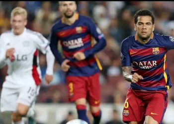Dani Alves deposita fianza para salir de la cárcel en España