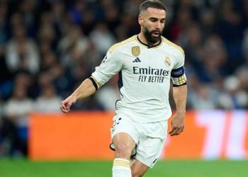 Dani Carvajal será baja por un mes