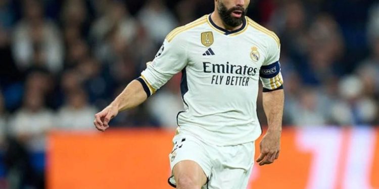 Dani Carvajal será baja por un mes