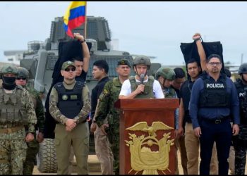 Daniel Noboa a las mafias: tienen las horas contadas