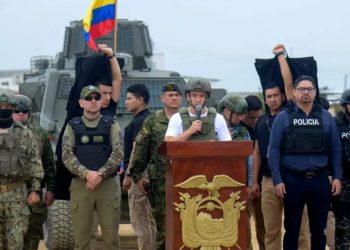 Daniel Noboa a las mafias: 'tienen las horas contadas'