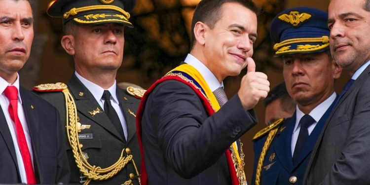Daniel Noboa considera casi una obligación ir por la reelección en 2025 en Ecuador