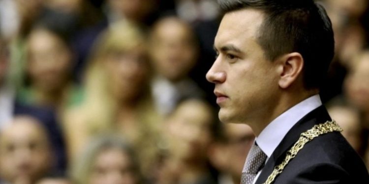 Daniel Noboa designa su primer gabinete en Ecuador