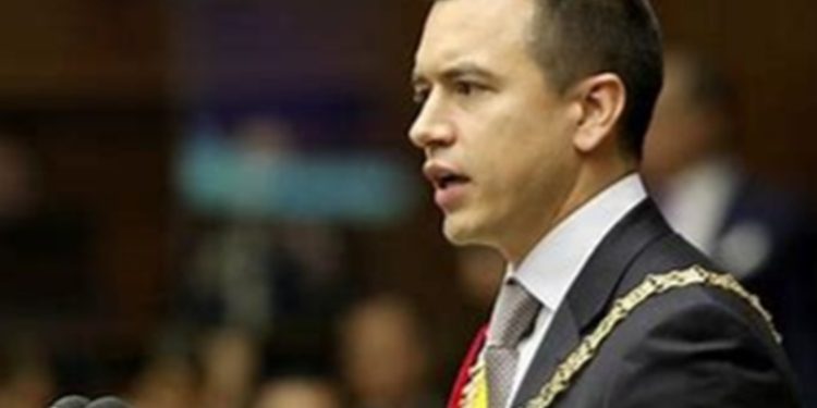 Daniel Noboa: Ecuador está en su peor momento