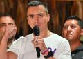 Daniel Noboa gana las presidenciales extraordinarias en Ecuador