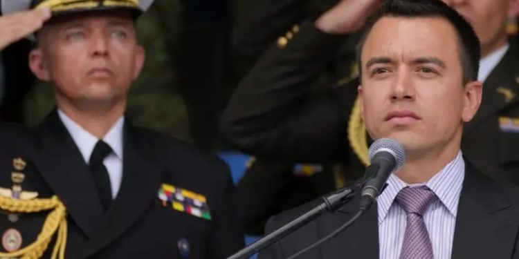 Daniel Noboa prorroga el estado de excepción en Ecuador