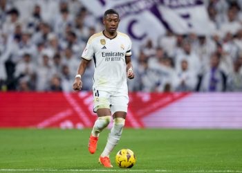 David Alaba es la única baja para enfrentar al Bayern